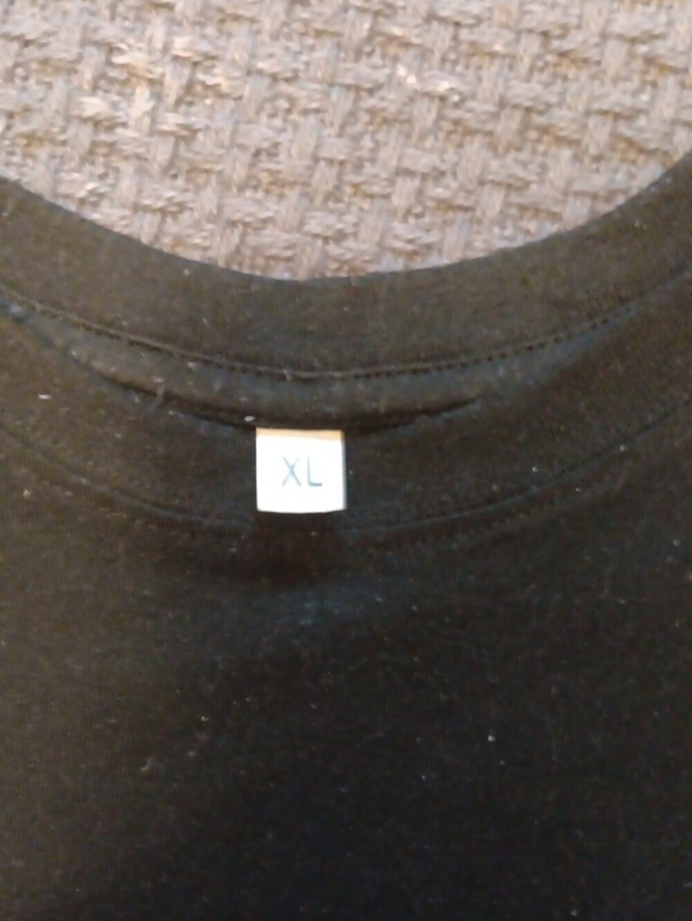 Girls Black Butterfly Sparkle Tee - Picture 2 of 2